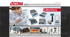 Desktop Screenshot of optimascale.com